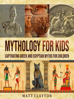 cover image of Mythology for Kids